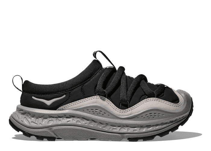スニーカー HOKA Women Sneakers 1141572 BHK Black Hoka Mafate Three 2 Black Citrus - 1141572-BHK Release Info