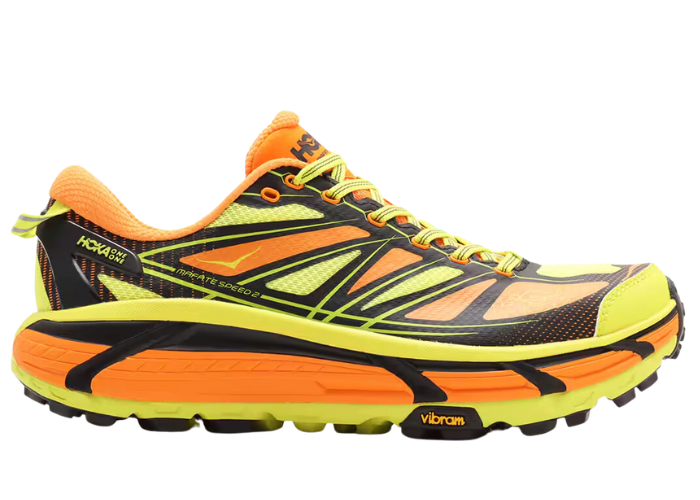Satisfy x Hoka Mafate Speed 4 Lite Rubber - 1157050-RBBR