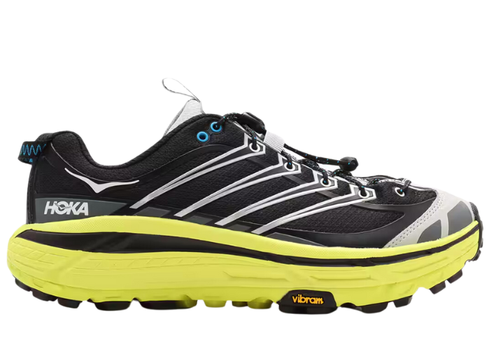 Satisfy x Hoka Mafate Speed 4 Lite Rubber - 1157050-RBBR