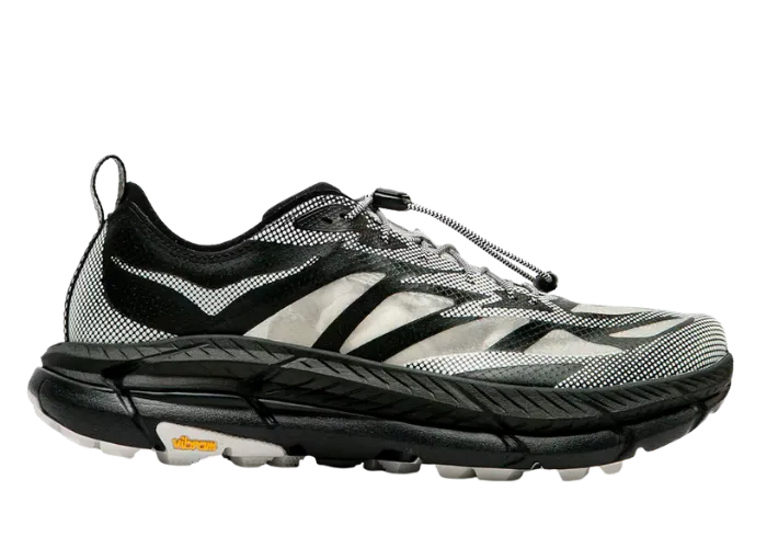 Hoka One One Mafate Speed 4 Lite Black White
