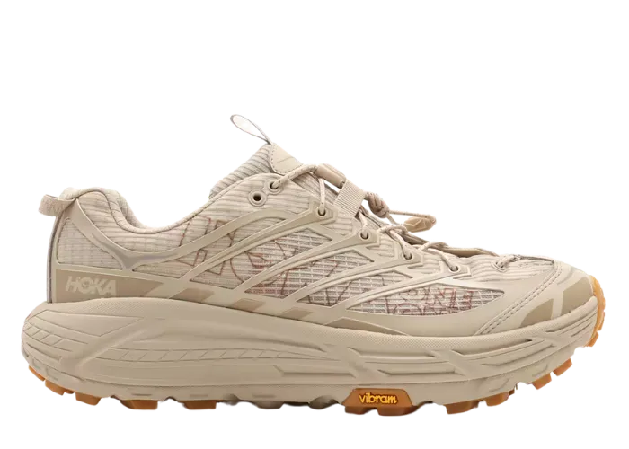 Hoka One One Mafate Three 2 Grid JP atmos Exclusive Linen