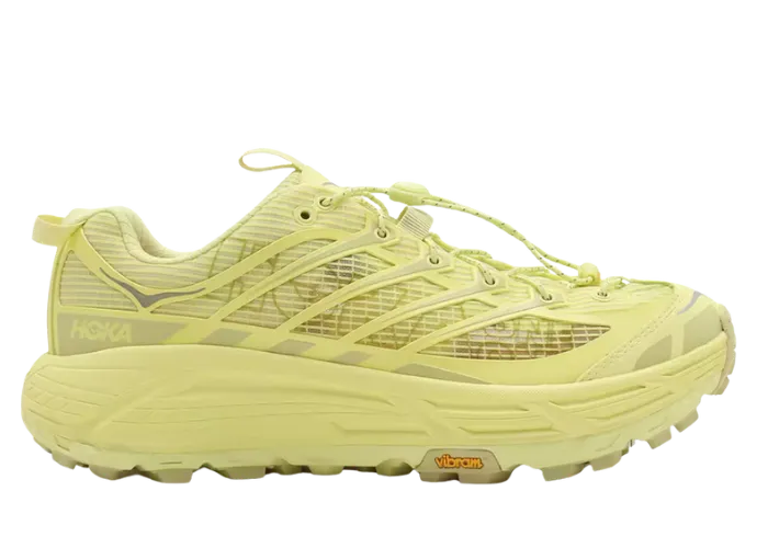 靴 HOKA MAFATE THREE2 GRID JP RAW LINEN Hoka One One Mafate Three2 Grid Jp Raw Linen Sand 1172370