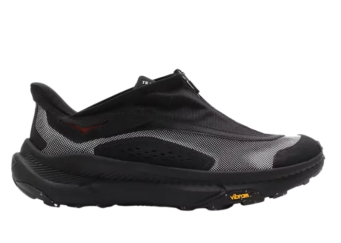 Hoka One One Project Transport TS Black White
