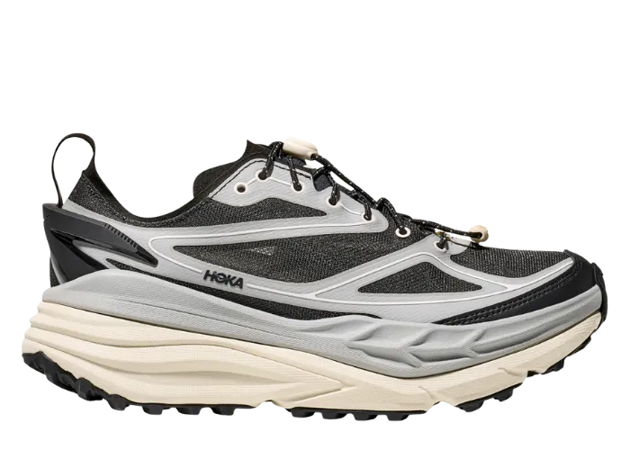Hoka One One Stinson One7 Stellar Grey Eggshell