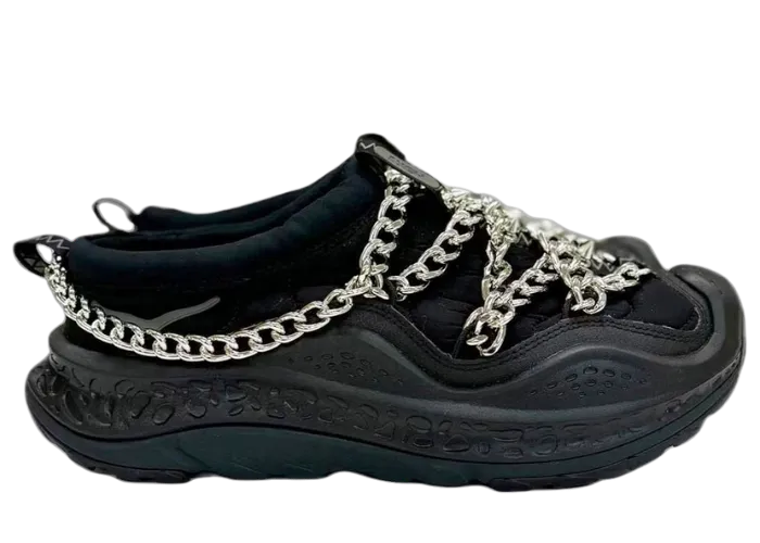 Hoka One One Project Transport TS Black White - 1168953-BWHT