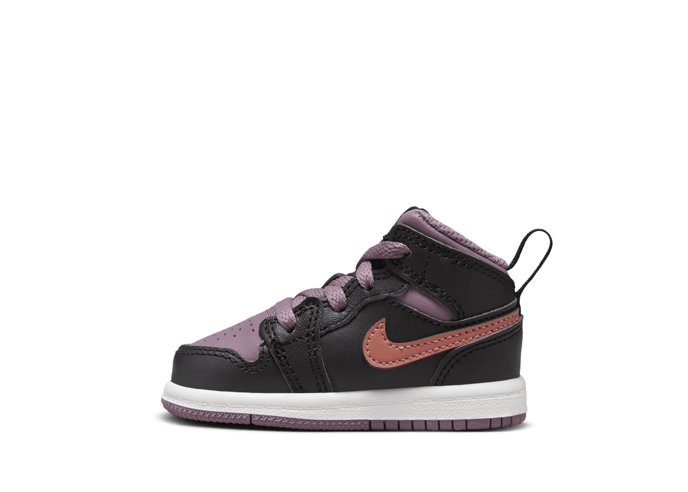 The Air Jordan 1 Mid SE Features Sky J Orange and Sky J Mauve