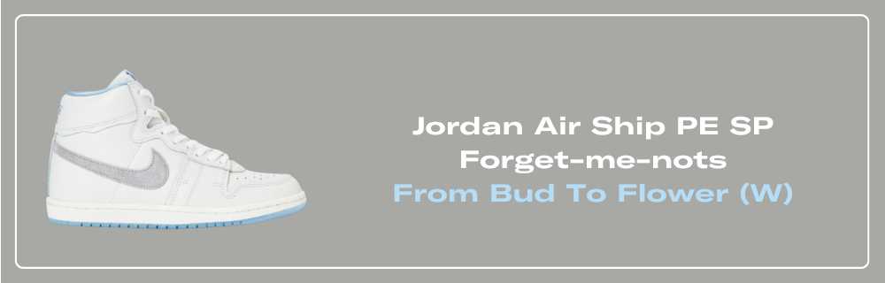 105 - Jordan Air 200E Herrenschuh Blau  Latin-american-camShops - Nots x  Jordan AirShip PE SP FQ4123 - Me - Forget