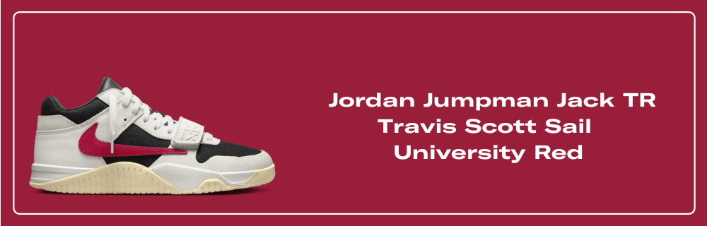 Jordan Jumpman Jack TR Travis Scott Sail University Red