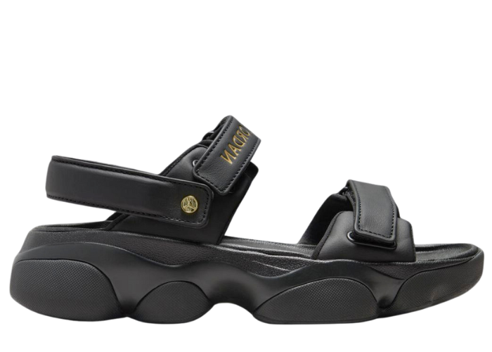 The Jordan Deja Sandal Black Metallic Gold Releases Summer 2024