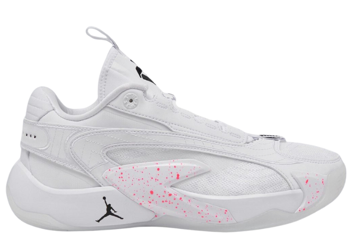 Jordan Luka 2 White Black Hyper Pink (GS) - DZ3498-106