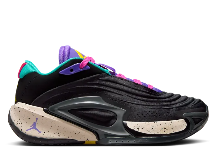 Jordan Luka 3 Black Hyper Grape - FQ1284-002 Raffles & Where to Buy
