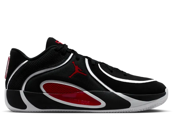 Jordan Tatum 4 Black University Red