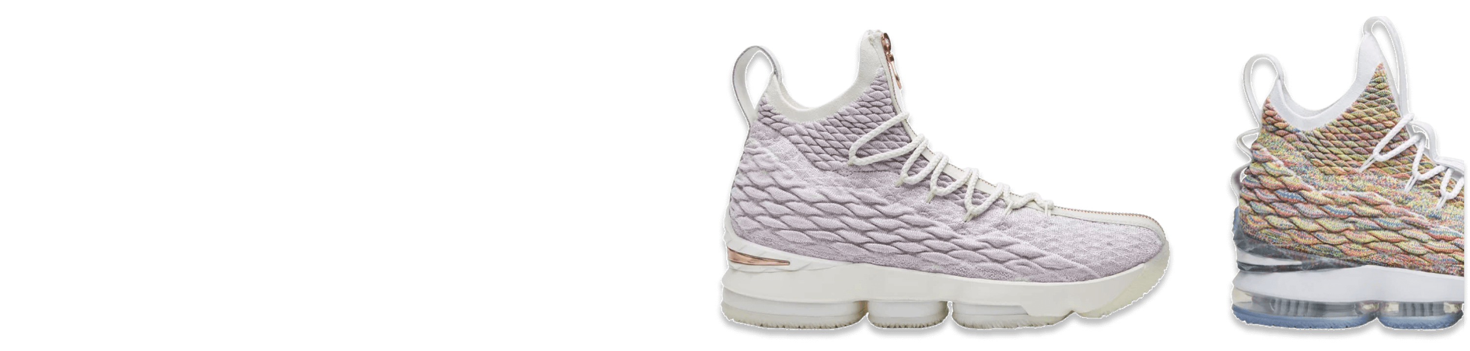 Lebron 15 lifestyle kith f&f online white