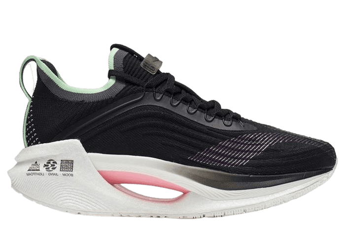 LI-NING AAPM151-2 Li-Ning Superwave Mid PRm Black Blue - AGCS151-2