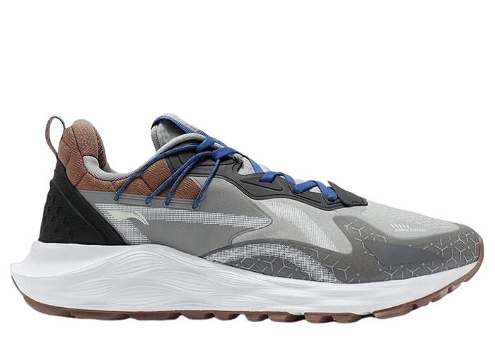 LiNing Protective Cloud Plus Snow Grey White AGLR2315