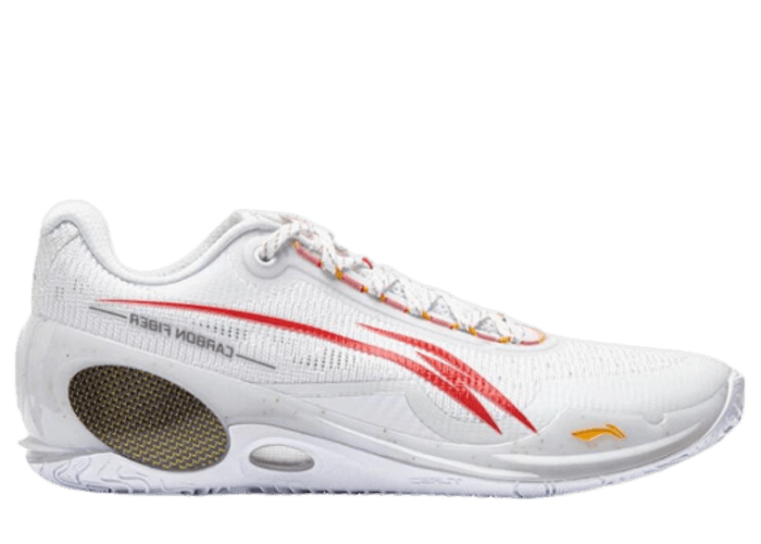 Li-Ning Speed 10 White Gold Black - ABAT085-5 Raffles