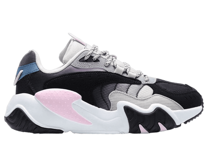Li-Ning 001 Origin Xiao Zhan Snow White Grey - AGCR231-2 display picture 2