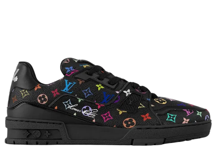 Louis Vuitton LV Trainer Takashi Murakami Black - 1AHEKZ
