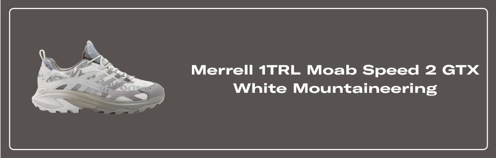 Merrell 1TRL Moab Speed 2 GTX White Mountaineering - WM2473817