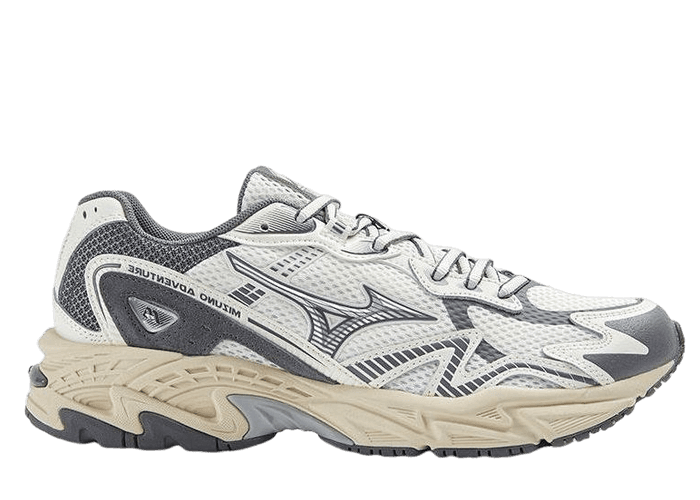 Mizuno Wave Rebellion Pro White Black - J1GC231702