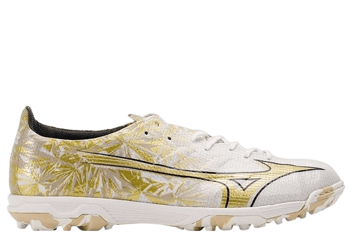 Mizuno Alpha アルファ　エリート　ホワイトゴールド MIZUNO ミズノアルファ ELITE(ホワイト×ゴールド) P1GA246250