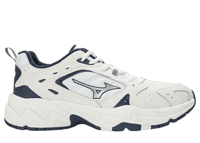 Mizuno Beams x Wave Rider 10 SlipOn Grey Silver - D1GD211601