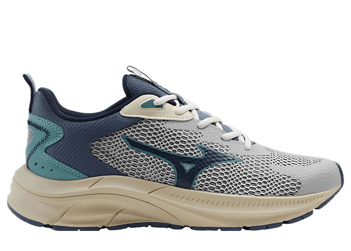 Mizuno Wave Fang Zero White Teal Orange - 71GA219025