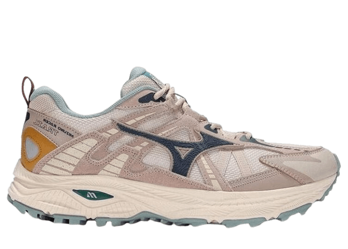 Mizuno Racer Trail Grey Black - D1GH223804 Raffles & Where