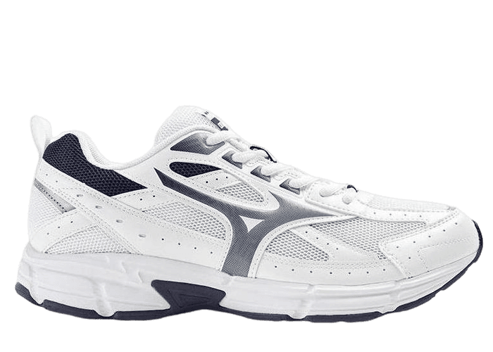 Mizuno Speed White Dark Blue - D1GH223009 Raffles & Where to Buy