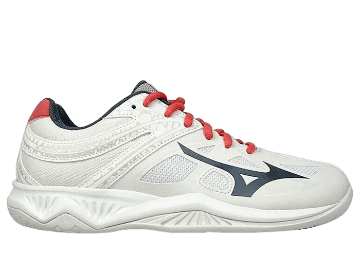 Mizuno Morelia Neo III Made in Japan FG White Black Red - P1GA234009