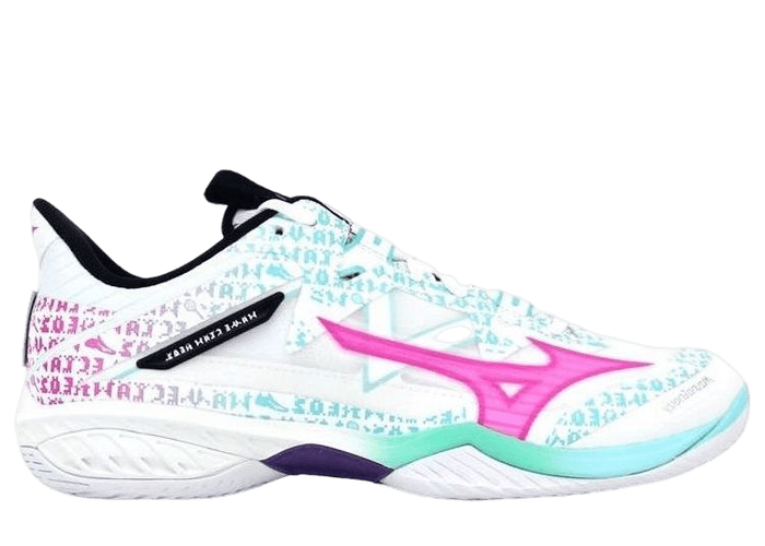 Mizuno Wave Claw Neo 2 White Blue Yellow - 71GA227026