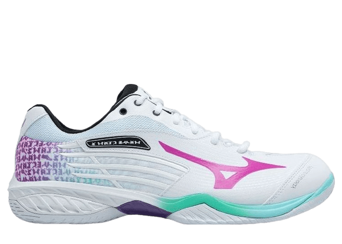 Mizuno Beams x Wave Rider 10 SlipOn Grey Silver - D1GD211601