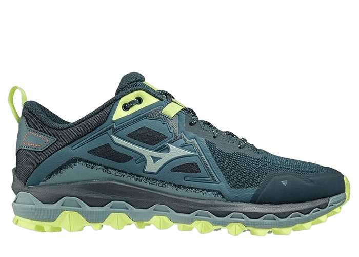 Mizuno Racer Trail Cream Black White - D1GH223801 Raffles