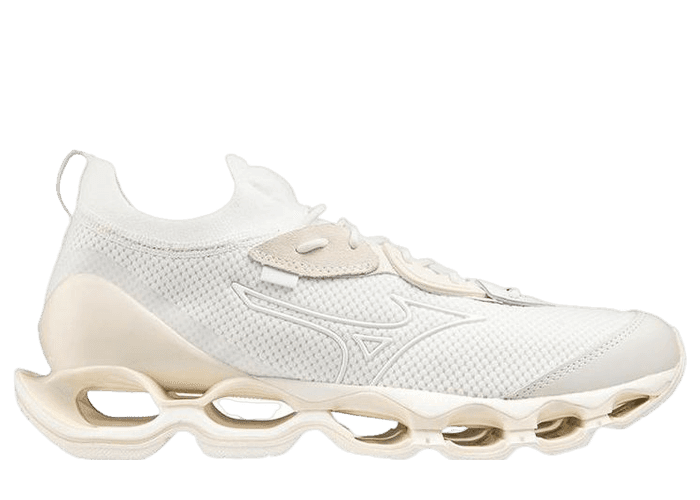 Mizuno Morelia Neo III SR4 Japan Boots White Gold - P1GA229704