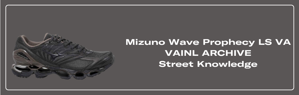 Mizuno Wave Prophecy LS VA VAINL ARCHIVE Street Knowledge ...