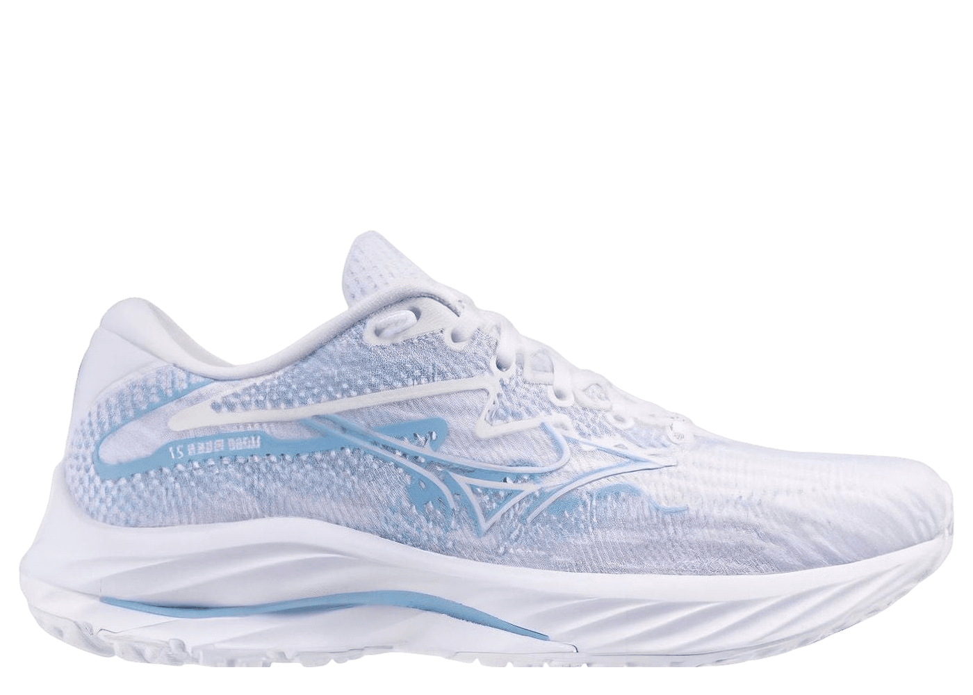 Mizuno Wave Lightning Z8 White Blue - V1GA240021 Raffles & Where