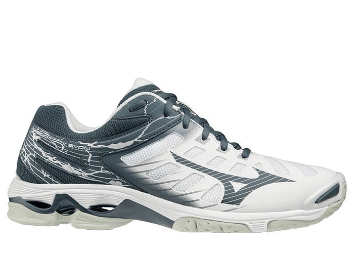 Mizuno Wave Lightning Z7 White Green - V1GA220044 Raffles & Where