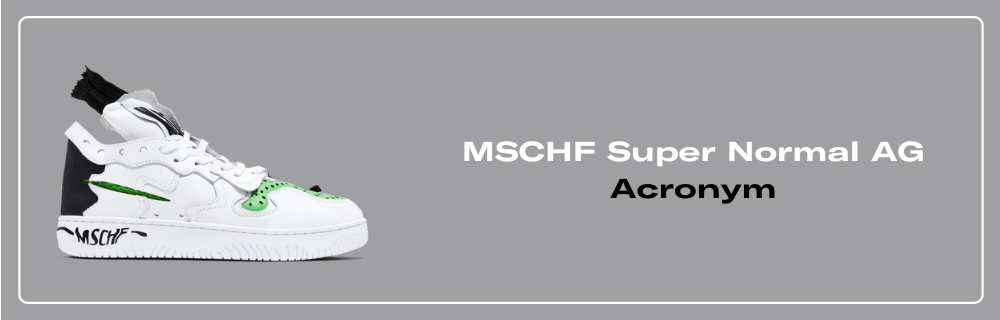 MSCHF Super Normal AG Acronym Raffles & Where to Buy