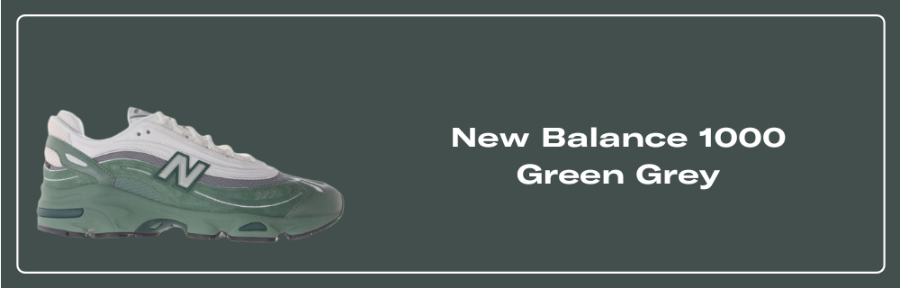 New Balance 1000 Green Grey - M1000MA Raffles & Where to Buy