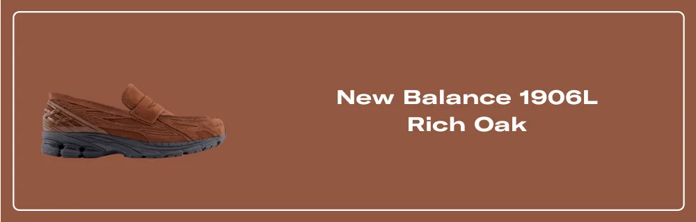The New Balance 1906L Rich Oak Releases February 2025
