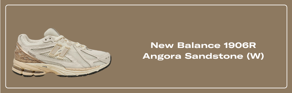 New Balance 1906R Angora Sandstone (W) - W1906RJA Raffles