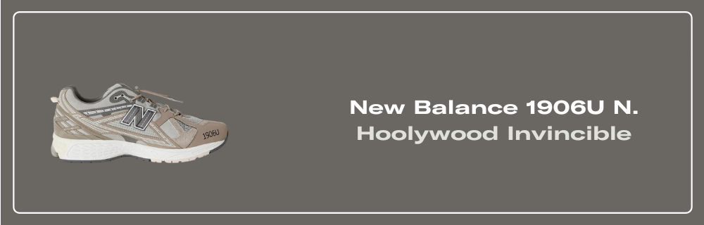 New Balance 1906U N. Hoolywood Invincible - M1906NIH