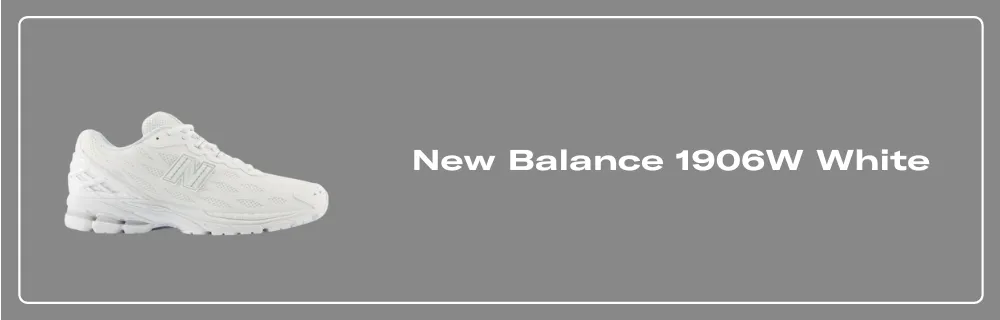 New Balance 1906W White - U1906WFC Release Date, Raffles New Balance 1906W White - U1906WFC Release Date, Raffles