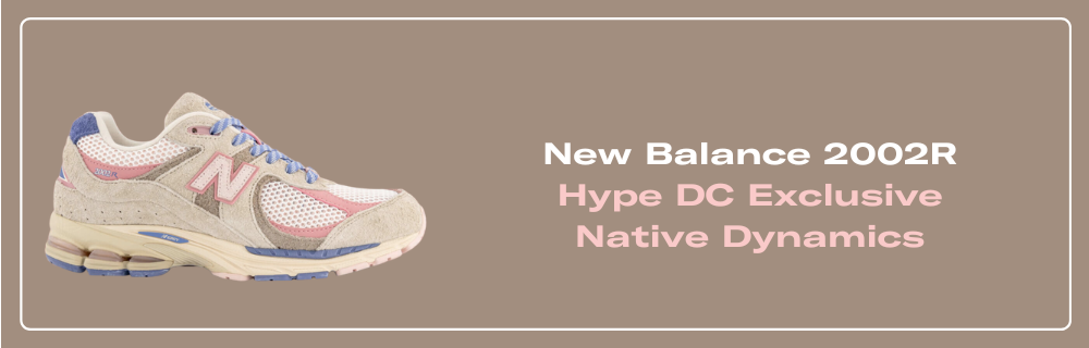 New Balance 2002R Hype DC Exclusive Native Dynamics M2002RHE