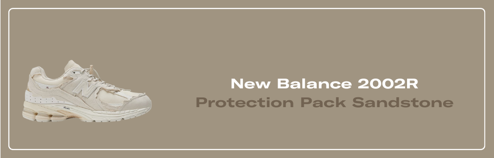 New Balance 2002R Protection Pack Sandstone - M2002RDQ