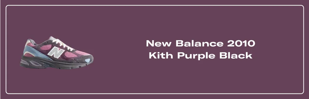 【入手困難】KITH×New Balance 2010 Purple/24cm U2010KTC KITH New Balance 2010 Purple Black (Men's) | eBay