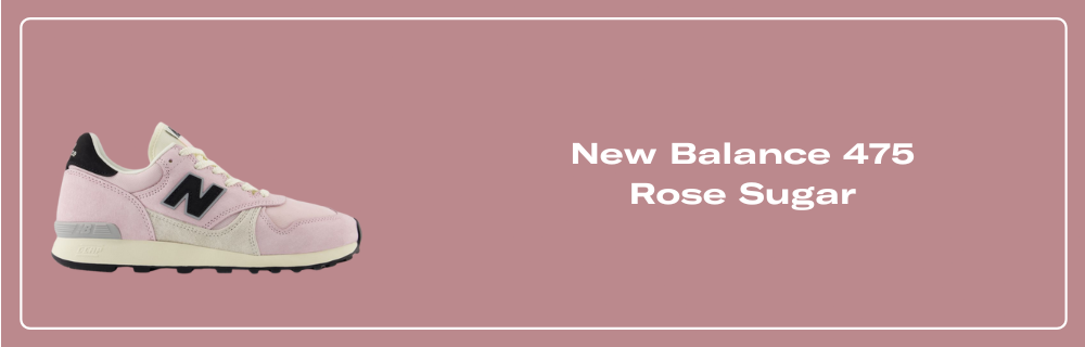 New Balance 475 Rose Sugar - U475PD Release Date, Raffles