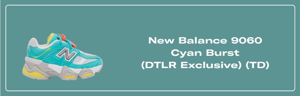 New balance x DTLR ☆ U9060DBT ‘Cyan Burst’ New Balance 9060 DTLR Cyan Burst Men's - U9060DBT - US