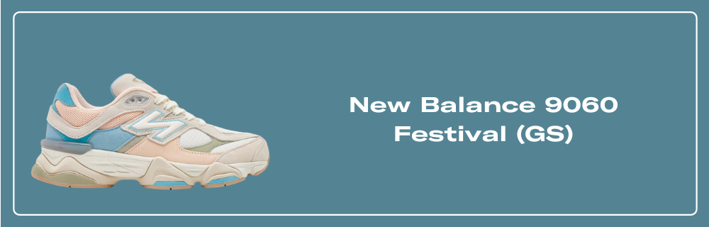 New Balance 9060 Festival (GS) - GC9060JF Raffles & Where to Buy