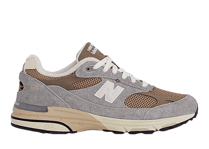 New Balance 993 Made in USA Sea Salt Castlerock - U993GG 